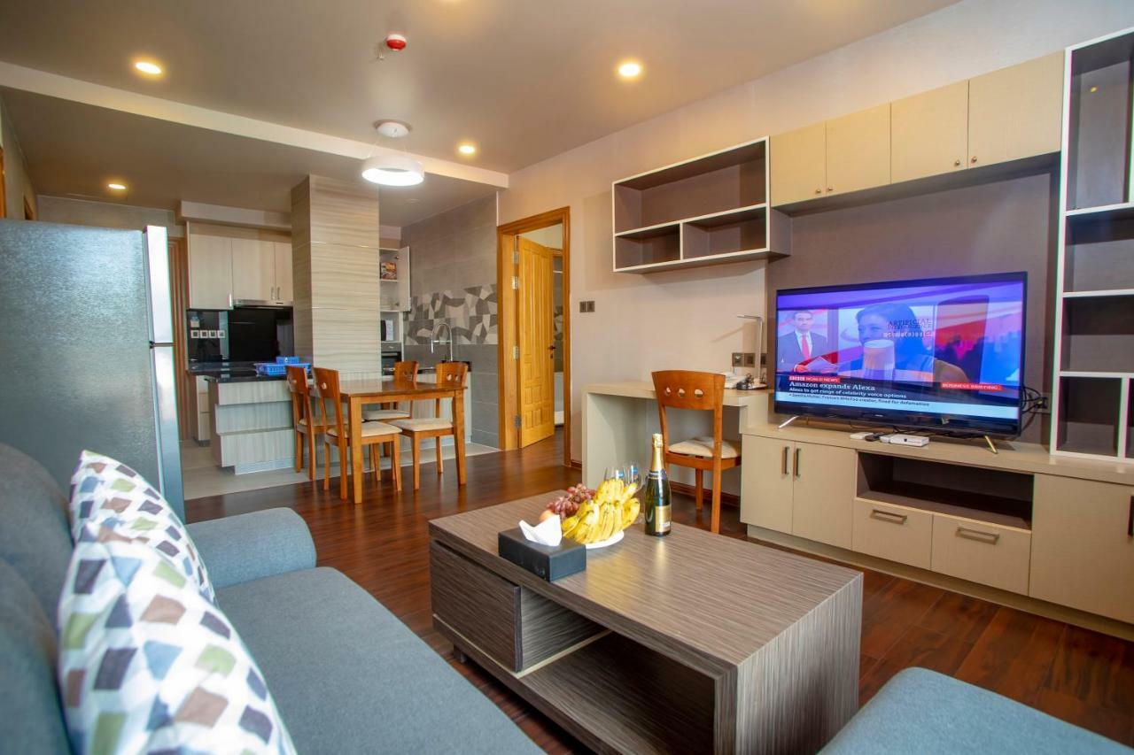 Prestige Residences At Golden Valley By Grand United Hospitality Янгон Екстериор снимка