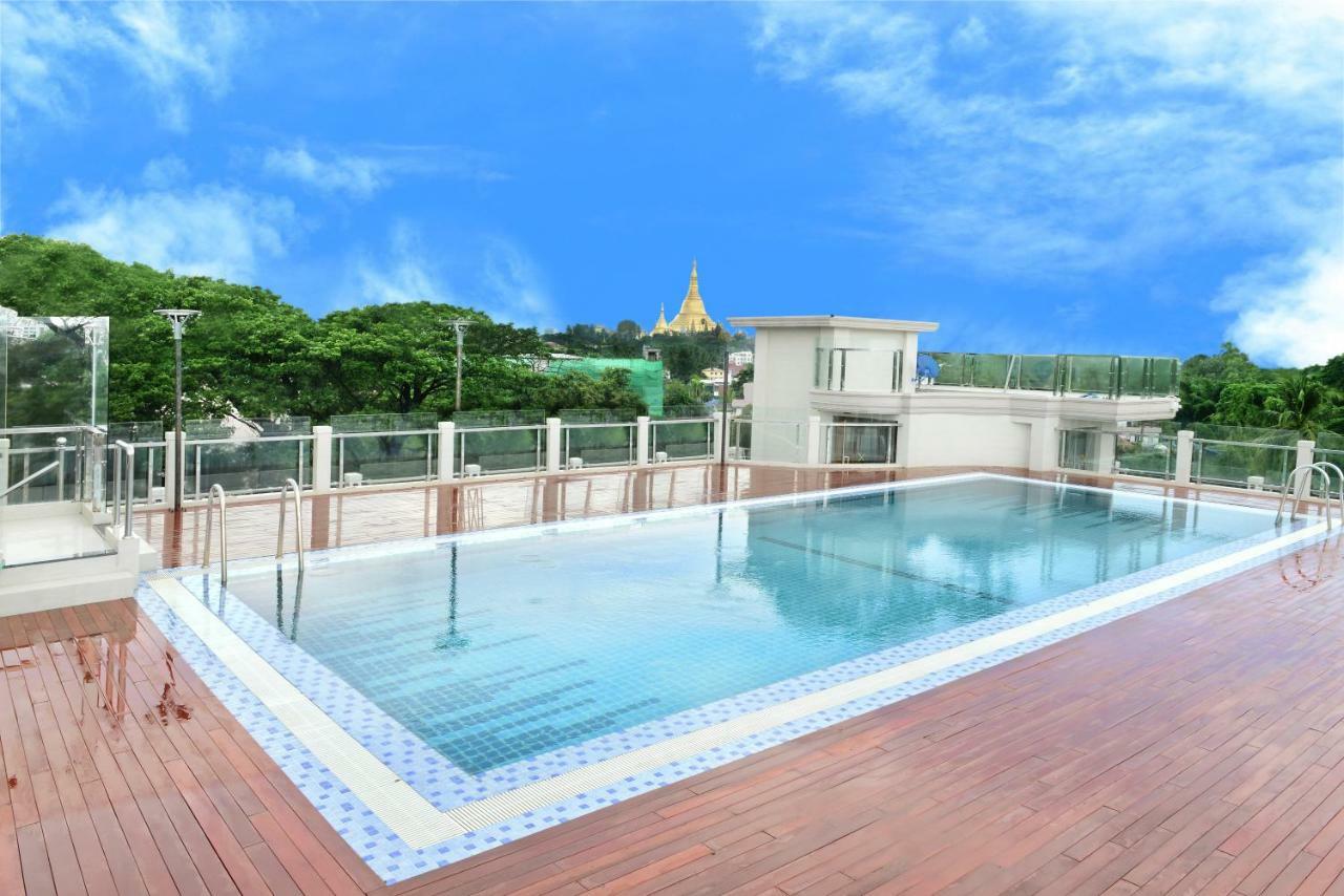 Prestige Residences At Golden Valley By Grand United Hospitality Янгон Екстериор снимка