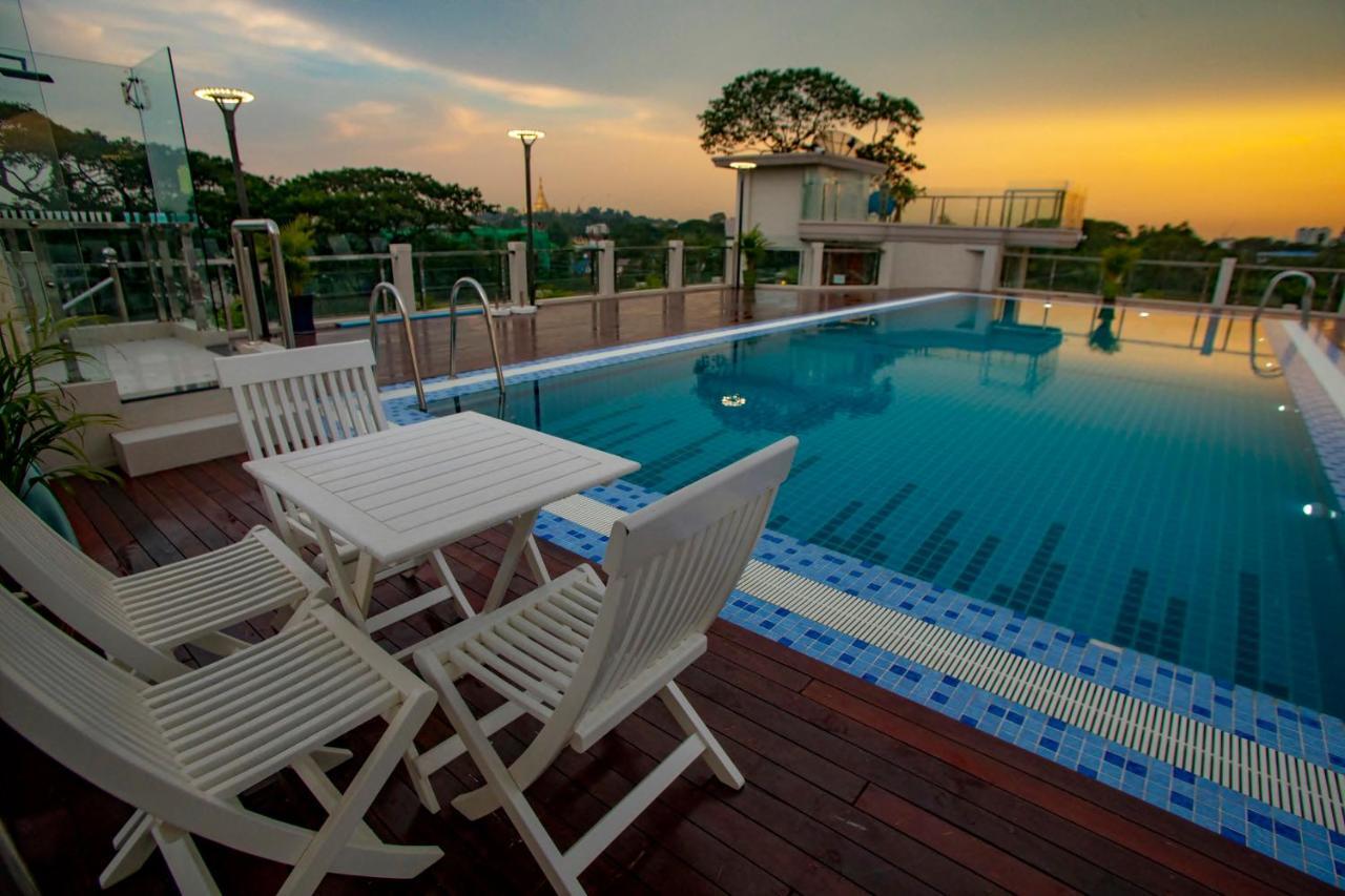 Prestige Residences At Golden Valley By Grand United Hospitality Янгон Екстериор снимка