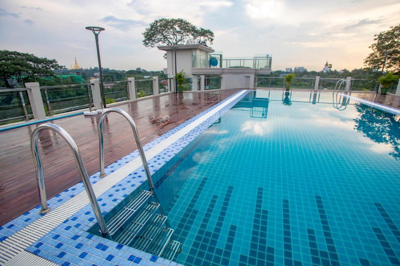 Prestige Residences At Golden Valley By Grand United Hospitality Янгон Екстериор снимка