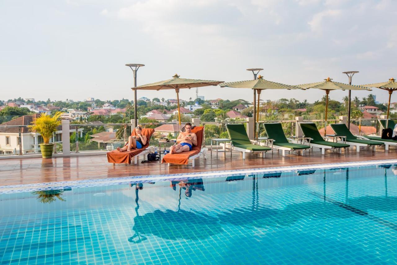 Prestige Residences At Golden Valley By Grand United Hospitality Янгон Екстериор снимка