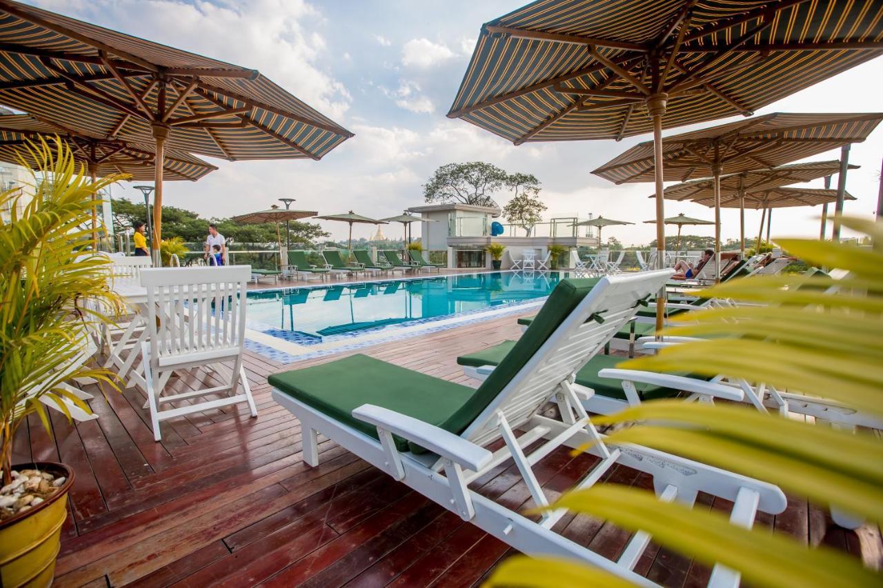 Prestige Residences At Golden Valley By Grand United Hospitality Янгон Екстериор снимка