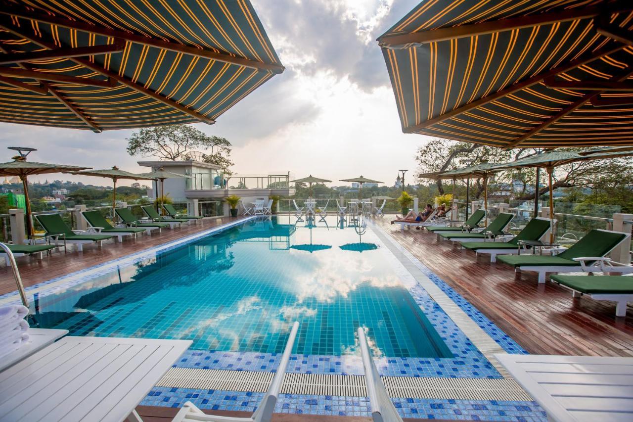 Prestige Residences At Golden Valley By Grand United Hospitality Янгон Екстериор снимка